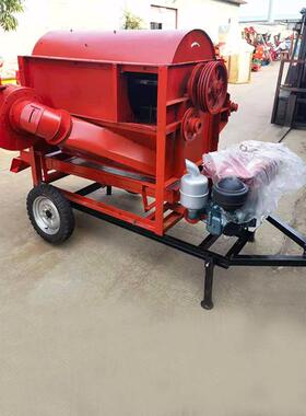 山西长治打谷子机125稻麦脱粒机高粱大豆脱粒机