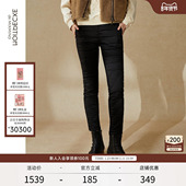 秋冬款 撞玉瑾针织羽绒裤 保暖鸭绒裤 EXCEPTION例外女装 子长裤 女