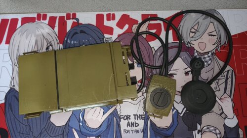 【雪绒花】F-148型苏联冷战时代电台静态模型COS道具专用