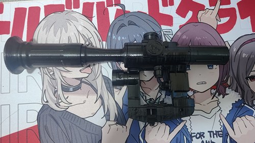 【雪绒花】苏系华约PSO-1系列模型玩家福利系列