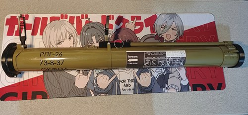 【雪绒花】RPG26游戏模研出装塔科夫周边同款道具玩具模型