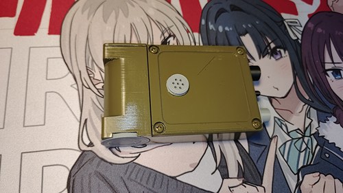 【雪绒花】PLA解放军7013小型电台复刻COS道具（有天线）