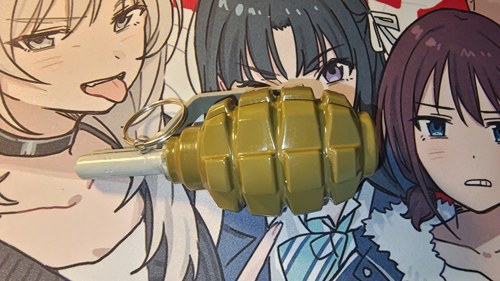 【雪绒花】F-1苏系手榴弹打印模型玩家福利系列