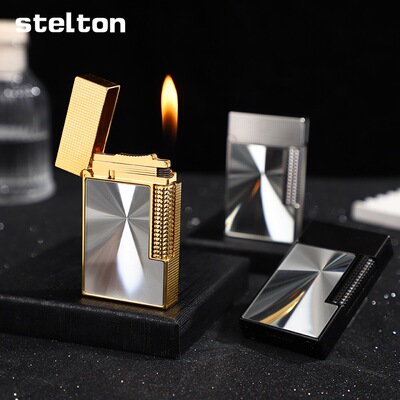 Stelton斯特腾朗声打火机纯铜钢音创意高颜值送男友生日礼物正品