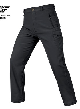 铺路鹰TAD款软壳裤冲锋裤户外军迷裤战术软壳裤保暖裤PLY-4