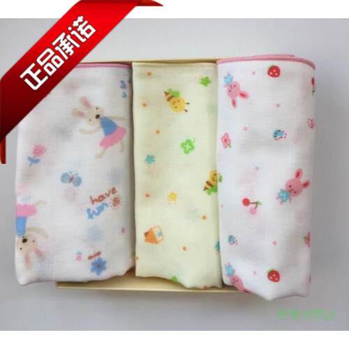 门店同款春夏3条/盒纱布手帕