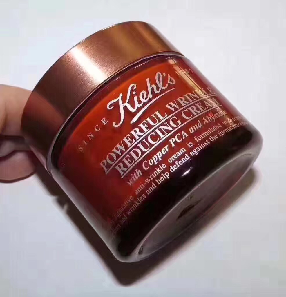 正品日上科顏氏強效抗皺眼霜14ml無痕彈力 超能量緊致眼霜14g
