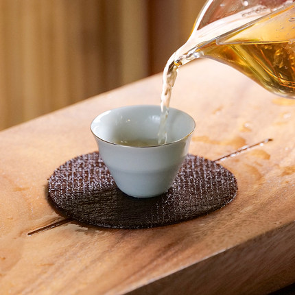买1赠1 厂家直供天然棕榈系列 茶垫杯垫壶垫0甲醛可泡水 品质保证