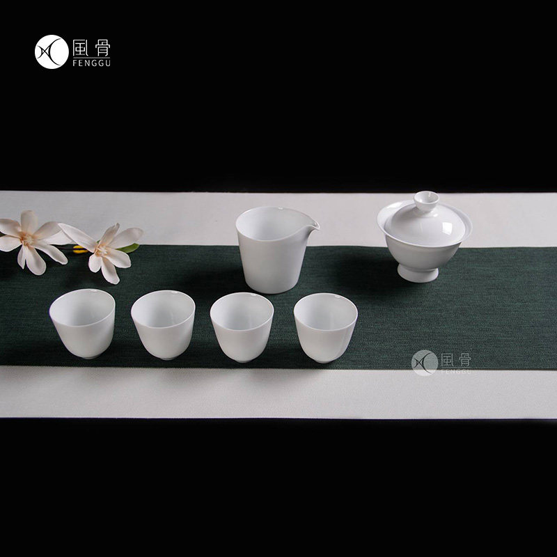 新中式防水禅意茶席可定制百搭