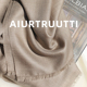 AiurtRuutti意式 稀贵老钱瘫糯感 复刻纯羊绒围巾外搭秋冬保暖披肩