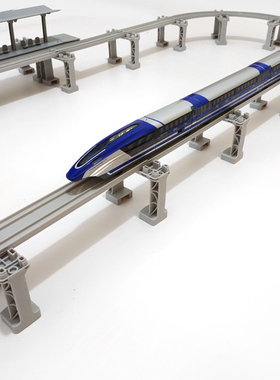 时速600km超高速上海磁悬浮列车模型和谐号crh3c高铁动车合金玩具