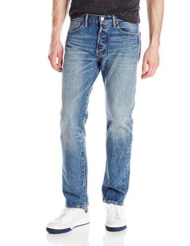 Jeans pour jeunesse coupe droite pour automne - Ref 1463215 Image 1
