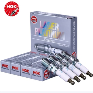 NGK双铂金火花塞 PFR6Y 9331 4支装 适用于MG3MG5MG6MG7荣威350W5