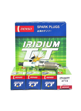 电装ITV20TT双针铱金火花塞适配福克斯君威君越翼虎锐界马自达