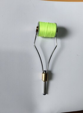 绑钩工具，双陶瓷口绕线器，飞蝇钩绑制工具