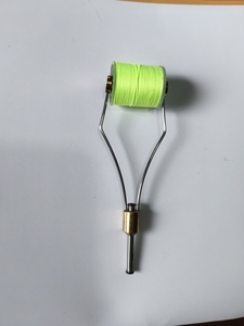 绑钩工具，双陶瓷口绕线器，飞蝇钩绑制工具