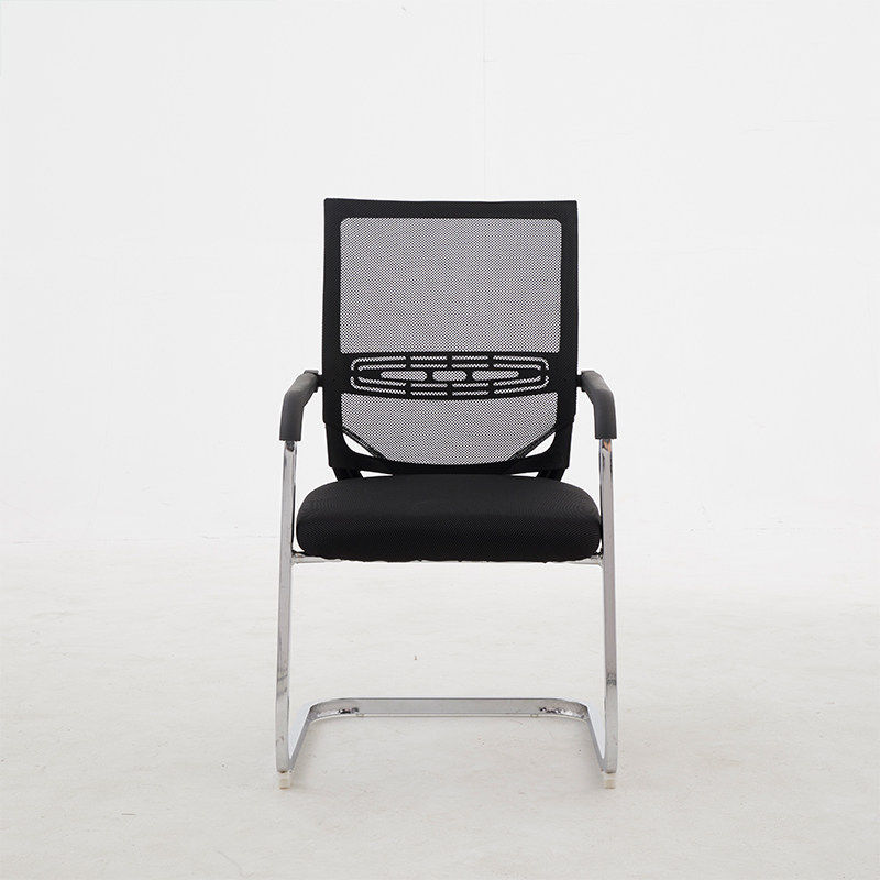 办公椅弓形网布会议椅子职员电脑座椅家用舒适久坐麻将棋牌室凳子