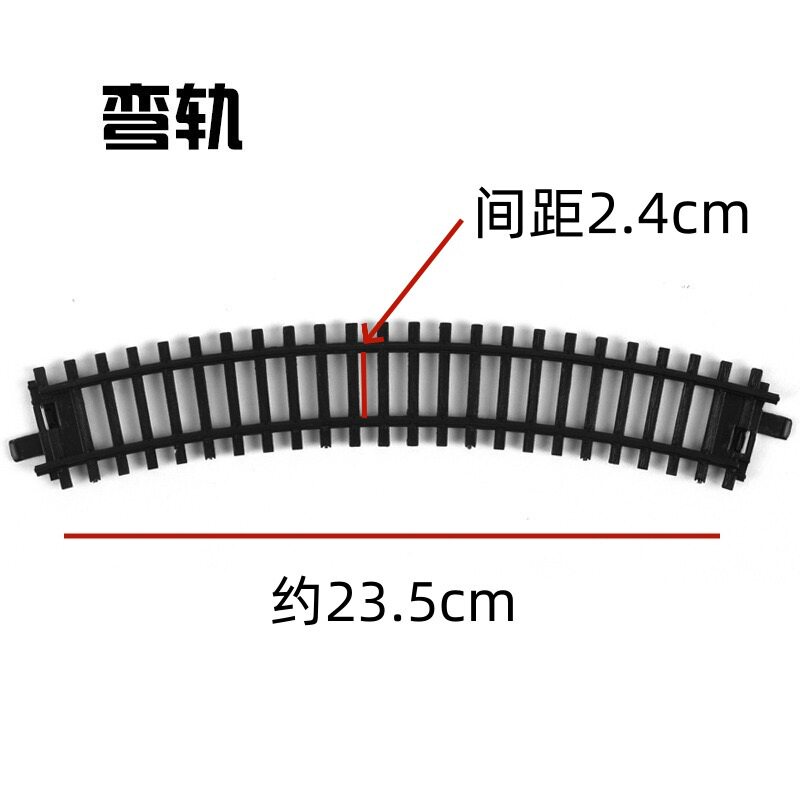 电动仿真火车玩具 1:87电动火车模型火车头火车玩具轨道火车配件