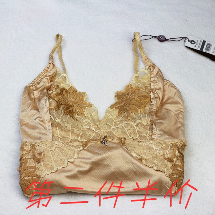 包邮黛丽世家文胸专柜正品性感吊带刺绣夏秋睡裙S6001(K3038)