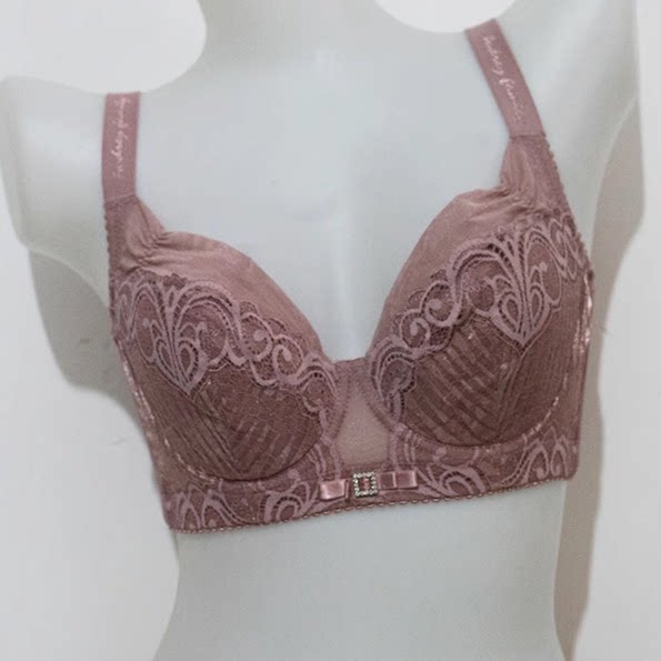 包邮黛丽世家文胸正品大胸薄款聚拢大胸显小全杯四扣内衣D6029