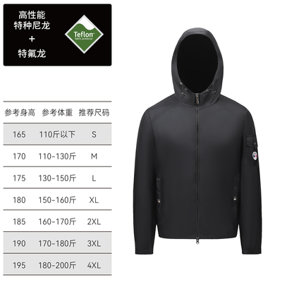 蒙口羽皇2025春秋新款男士夹克