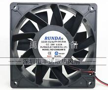 咨询议价RUNDA RD1238B24M-S 24V 0.93A 12CM 12038 大风量变频器