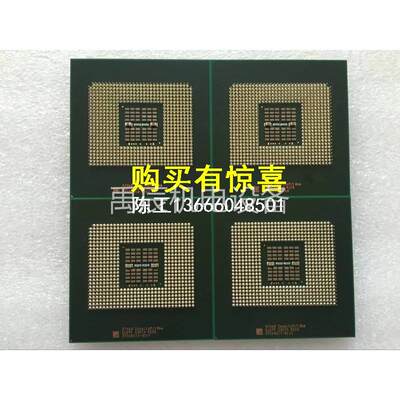 咨询X3850M2 580G5 XEON X7460 CPU 2666/16M/1066 六核设备