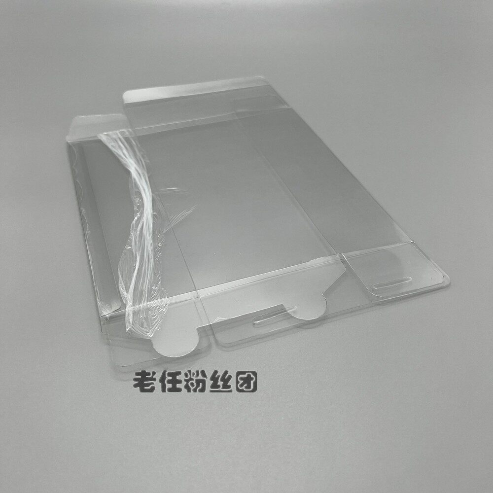 NINTENDO 유럽 버전 NEW3DSXL 투명 보호 상자 컬렉션 디스플레이 상자