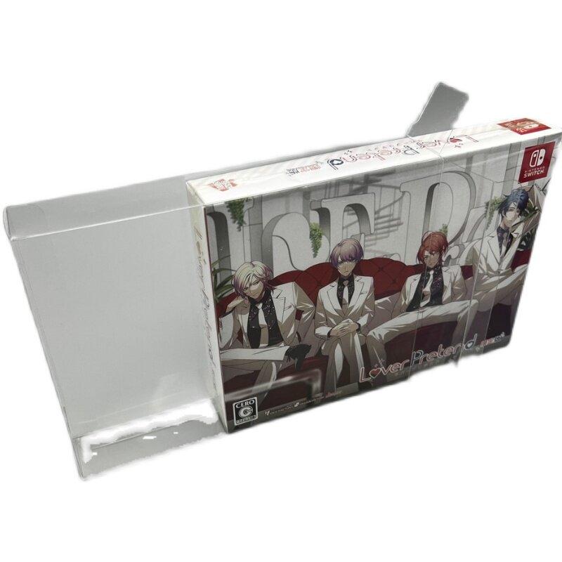 NS SWITCH OTOME 게임 LOVER PRETEND 일본판 한정판 보호 박스 컬렉션 디스플레이