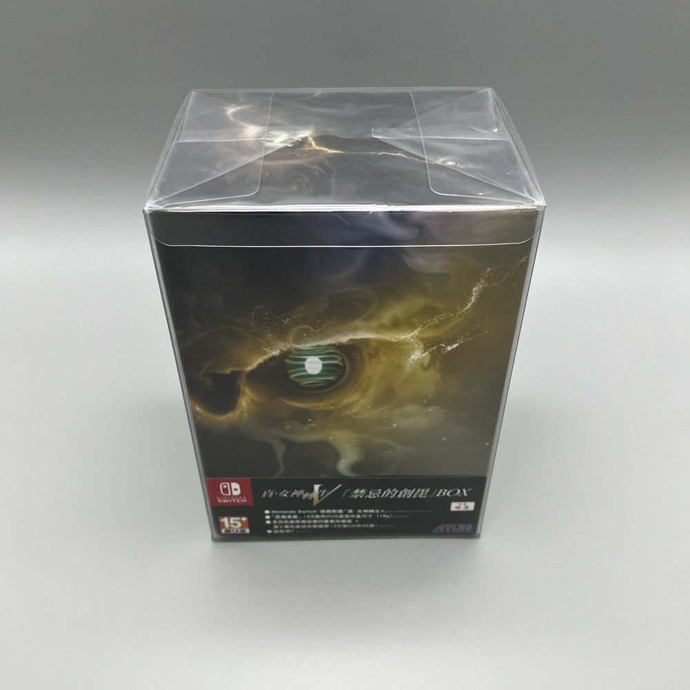 NS SWITCH 신여신전생 5 한정판 컬렉션 보호 박스