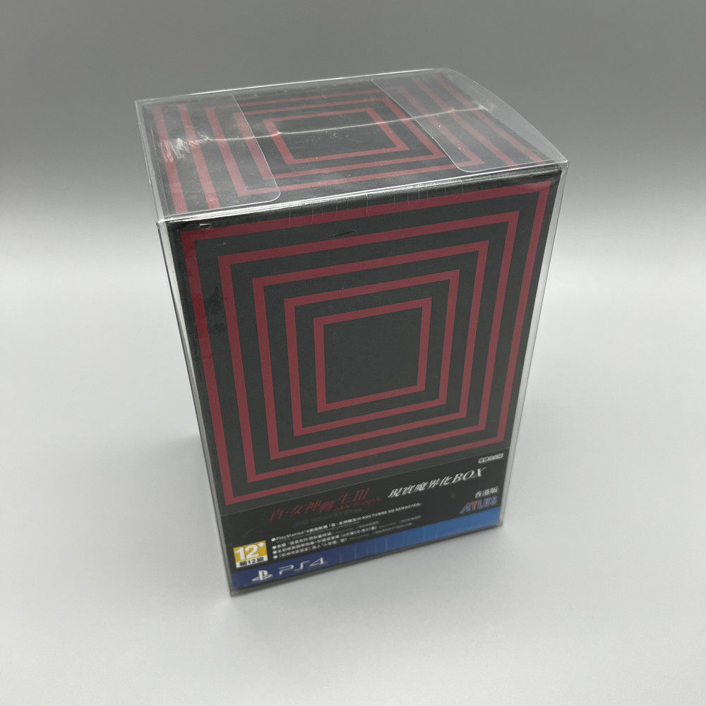 PS4 신여신전생 3 한정판 컬렉션 보호 박스