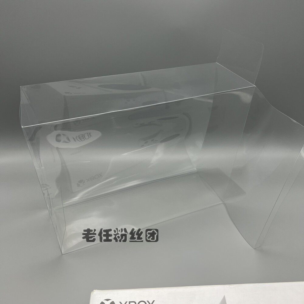 MICROSOFT XBOX 시리즈 S XSS 콘솔용 투명 컬렉션 보호 상자 디스플레이 상자
