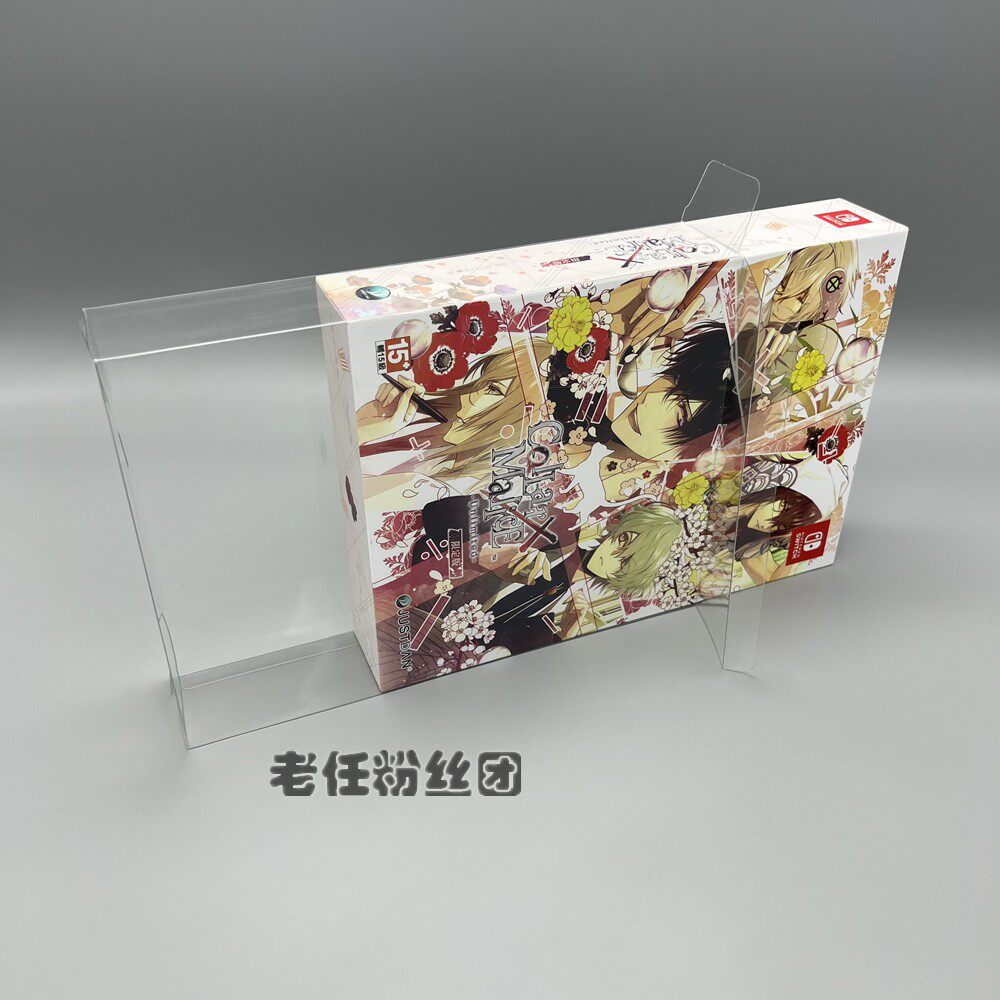 SWITCH NS 오토메 게임 칼라×악의 무제한 칼라×악성 투명 디스플레이 박스