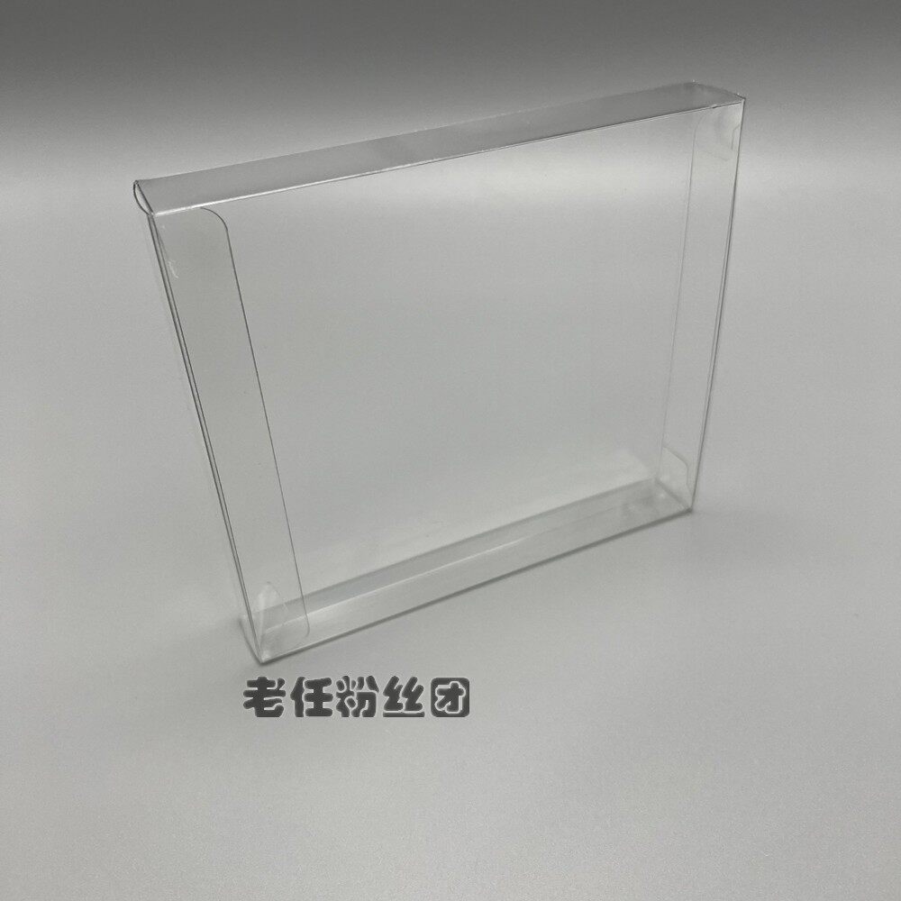 NINTENDO NES 게임 베어 카드 보호 상자 보관 상자 투명 컬렉션 디스플레이 상자