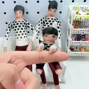 宋亚轩抽象黑珍珠衣服老鼠干玩偶mini乳鼠干挂件骨架款可凹造型