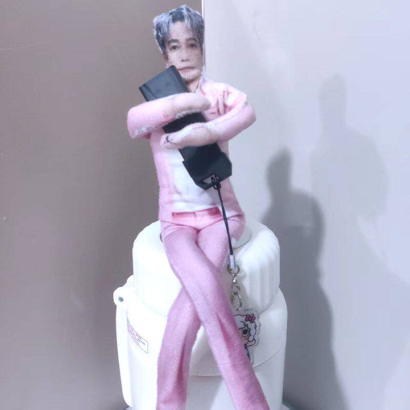 苏醒抽象搞笑老鼠干再就业男团有铁丝骨架绒绒干玩偶全身可扭动