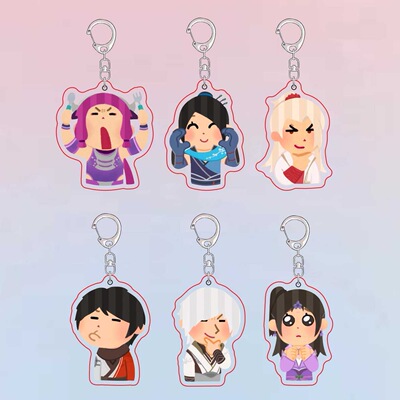 画江湖之不良人周边日本小人系列