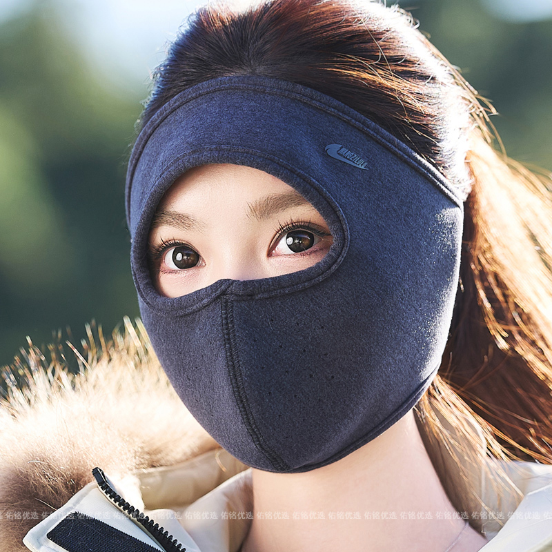 保暖防寒护额面罩女冬季防风加厚