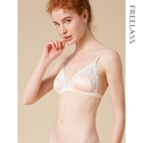 Нижнее белье, тонкий ультратонкий сексуальный бюстгальтер без косточек, бюстгалтер для школьников, бретели, французский стиль