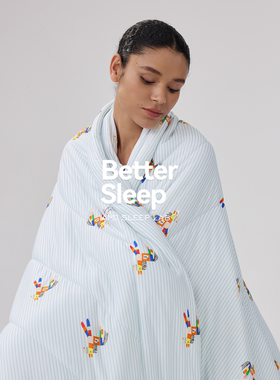 艾美家棉花糖裸睡被夏季空调薄被子被芯透气夏被马上有钱午休被子