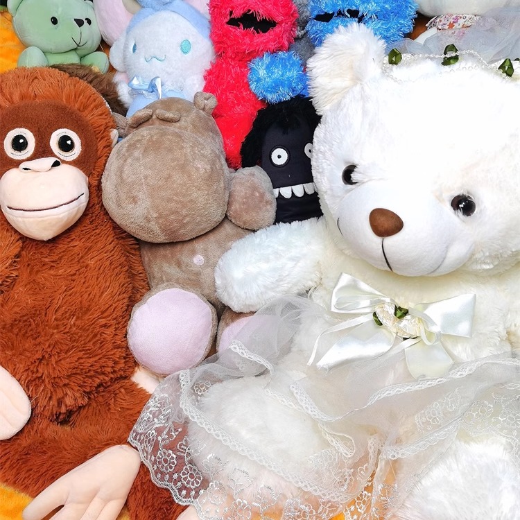 清仓捡漏库存抓娃娃机公仔睡觉抱着布偶玩偶儿童毛绒玩具每周上新