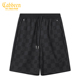 夏百搭潮流宽松透气五分卫裤 官方正品 男新款 休闲短裤 重磅时尚