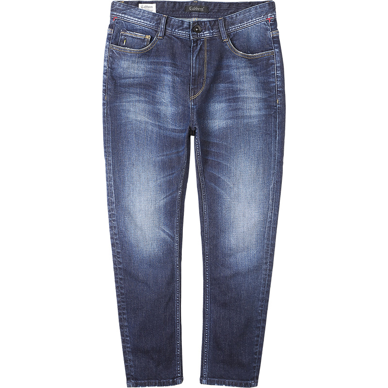 Jeans pour jeunesse CABBEEN en coton pour automne - Ref 1483750 Image 5