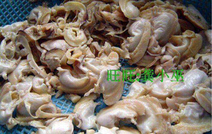 湖南土特产道县新鲜野生河蚌肉蚌壳肉,净肉,无内脏去水份250g