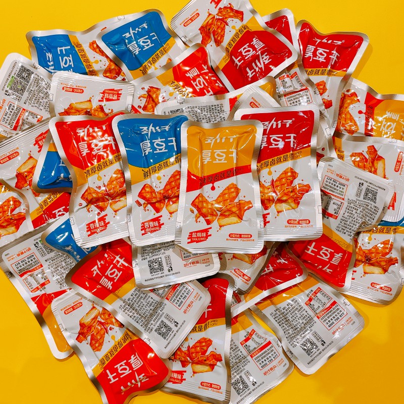 劲仔厚豆干豆腐干酱香干子散称素肉湖南特产香辣解馋零食休闲食品
