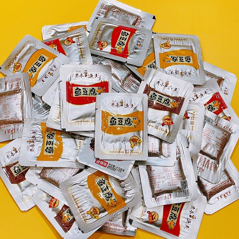 炎亭渔夫鱼豆腐散称称重小包装豆干制品豆腐干休闲办公室零食特产