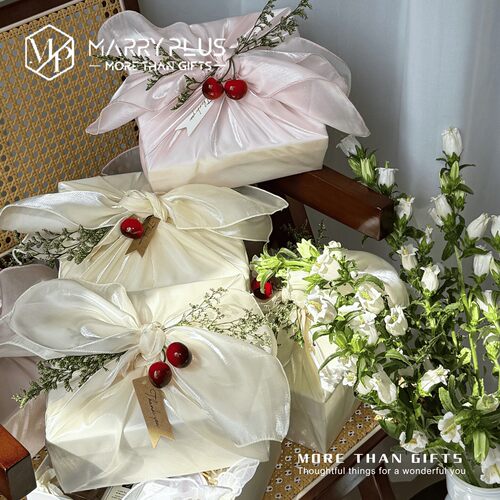 婚礼伴手礼结婚高档礼盒答谢礼物