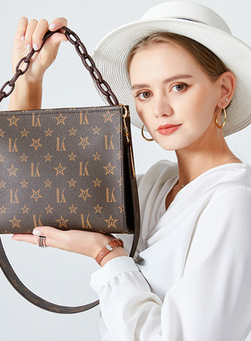 SENTIENT裸包说 抖音同款专柜2022新款信封包单肩斜跨包包女包