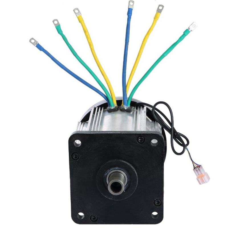 4000w5000w6000w7000w电机开关磁阻电机大功率电动四轮电机60v72v