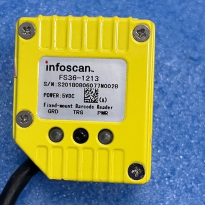 几乎全新infoscan FS36-1213固定式条码扫描器—议价